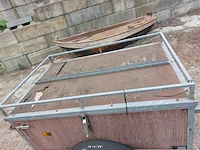 (locatie groningen) bagagewagen rowe trailer, xl750rowe - afbeelding 4 van  6