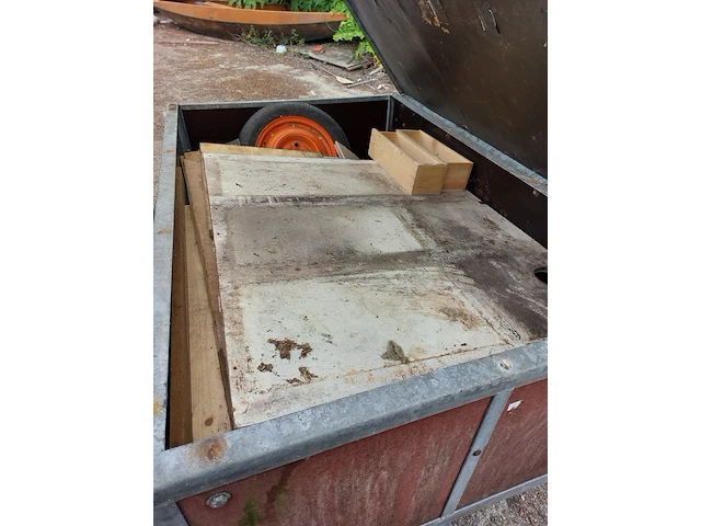 (locatie groningen) bagagewagen rowe trailer, xl750rowe - afbeelding 5 van  6