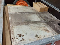 (locatie groningen) bagagewagen rowe trailer, xl750rowe - afbeelding 5 van  6