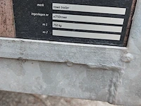 (locatie groningen) bagagewagen rowe trailer, xl750rowe - afbeelding 6 van  6