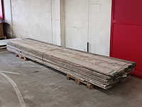 ( locatie groningen ) ca. 50x steigerplank