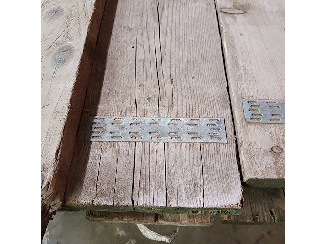 ( locatie groningen ) ca. 50x steigerplank - afbeelding 5 van  7