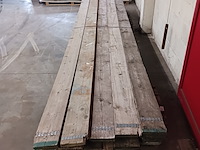 ( locatie groningen ) ca. 50x steigerplank - afbeelding 4 van  7