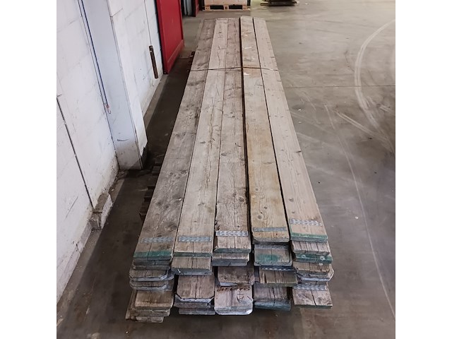 ( locatie groningen ) ca. 50x steigerplank - afbeelding 7 van  7
