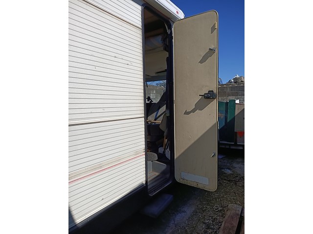 (locatie groningen) camper, fiat, ducato turbo d - afbeelding 3 van  26