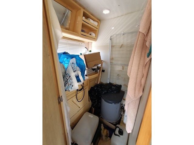 (locatie groningen) camper, fiat, ducato turbo d - afbeelding 8 van  26