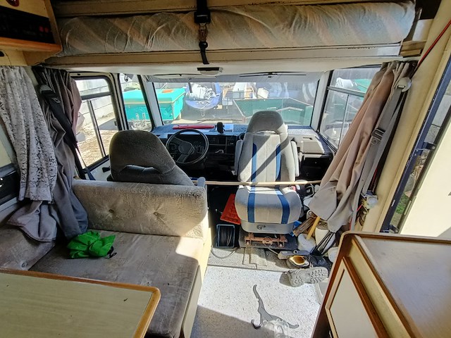 (locatie groningen) camper, fiat, ducato turbo d - afbeelding 9 van  26