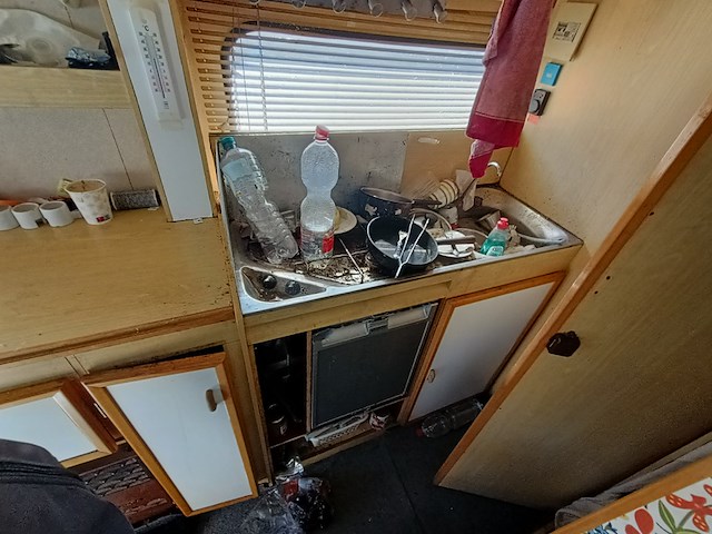 (locatie groningen) camper, fiat, ducato turbo d - afbeelding 11 van  26