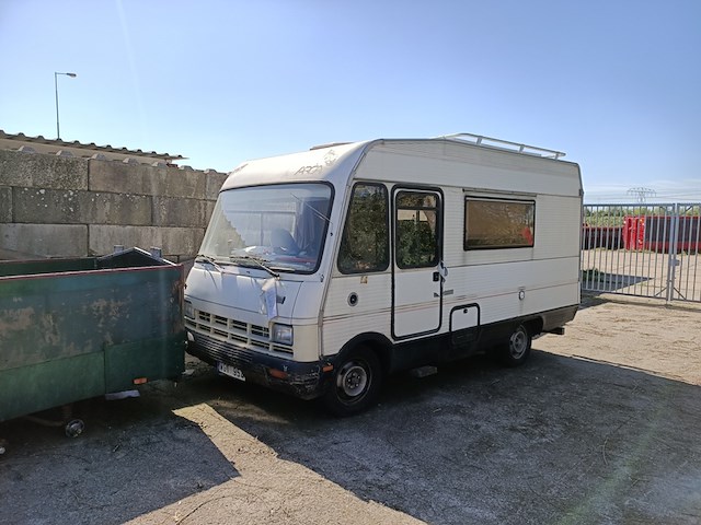 (locatie groningen) camper, fiat, ducato turbo d - afbeelding 1 van  26