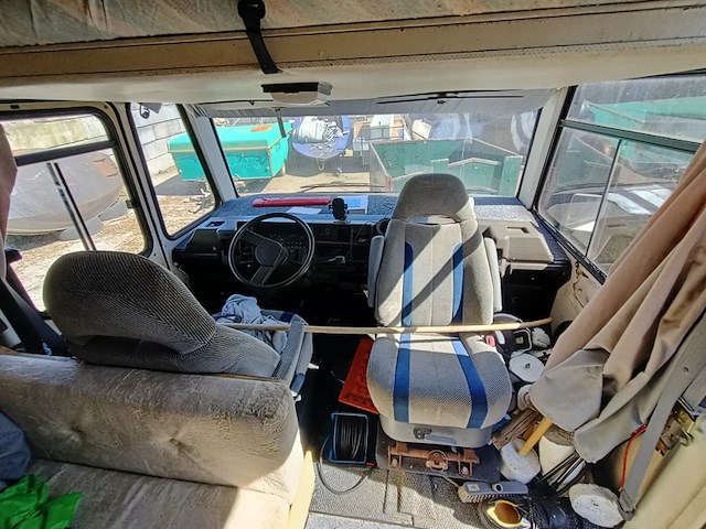 (locatie groningen) camper, fiat, ducato turbo d - afbeelding 13 van  26