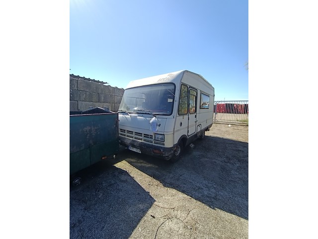 (locatie groningen) camper, fiat, ducato turbo d - afbeelding 18 van  26
