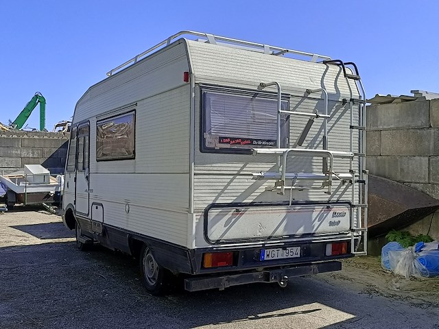 (locatie groningen) camper, fiat, ducato turbo d - afbeelding 20 van  26