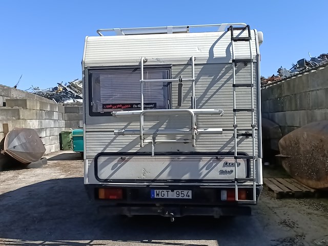(locatie groningen) camper, fiat, ducato turbo d - afbeelding 21 van  26