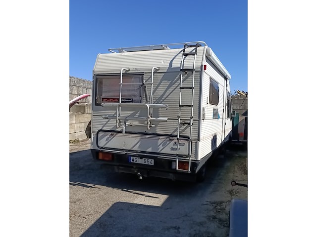 (locatie groningen) camper, fiat, ducato turbo d - afbeelding 22 van  26