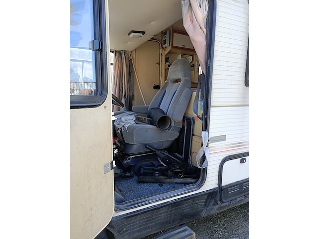 (locatie groningen) camper, fiat, ducato turbo d - afbeelding 24 van  26