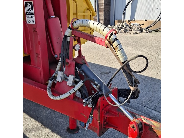 (locatie groningen) haakarmsysteem/kipper, bigab, 12-15, 2011 - afbeelding 6 van  30