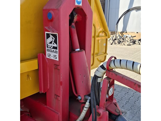 (locatie groningen) haakarmsysteem/kipper, bigab, 12-15, 2011 - afbeelding 8 van  30