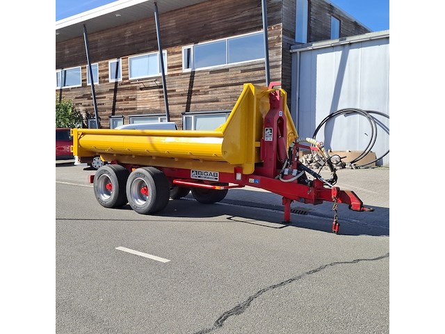 (locatie groningen) haakarmsysteem/kipper, bigab, 12-15, 2011 - afbeelding 1 van  30