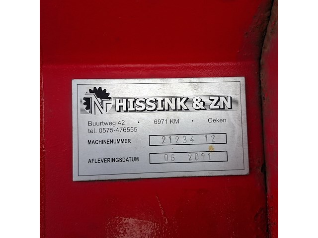 (locatie groningen) haakarmsysteem/kipper, bigab, 12-15, 2011 - afbeelding 22 van  30