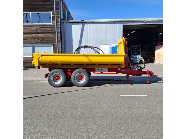 (locatie groningen) haakarmsysteem/kipper, bigab, 12-15, 2011 - afbeelding 12 van  30