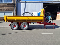 (locatie groningen) haakarmsysteem/kipper, bigab, 12-15, 2011 - afbeelding 12 van  30