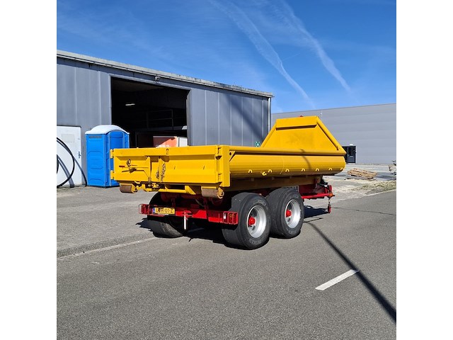 (locatie groningen) haakarmsysteem/kipper, bigab, 12-15, 2011 - afbeelding 23 van  30