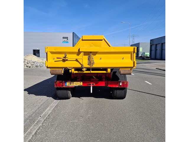 (locatie groningen) haakarmsysteem/kipper, bigab, 12-15, 2011 - afbeelding 25 van  30