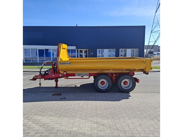 (locatie groningen) haakarmsysteem/kipper, bigab, 12-15, 2011 - afbeelding 27 van  30