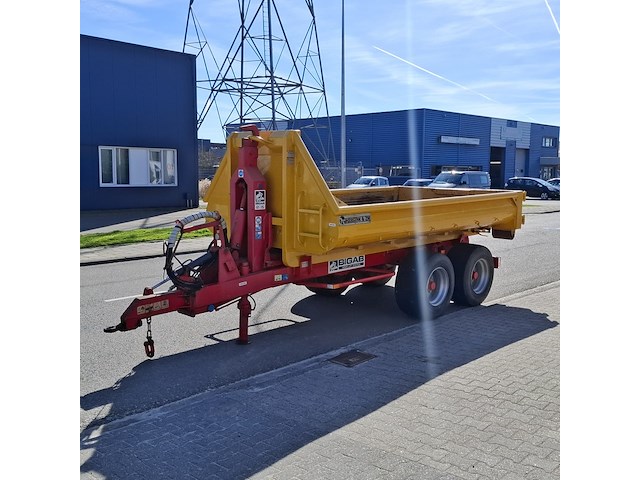 (locatie groningen) haakarmsysteem/kipper, bigab, 12-15, 2011 - afbeelding 28 van  30