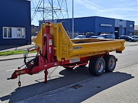 (locatie groningen) haakarmsysteem/kipper, bigab, 12-15, 2011 - afbeelding 29 van  30