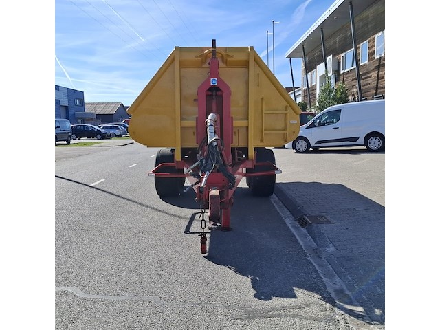 (locatie groningen) haakarmsysteem/kipper, bigab, 12-15, 2011 - afbeelding 30 van  30