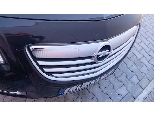(locatie groningen) personenauto, opel, insignia turbo, zwart - afbeelding 2 van  23
