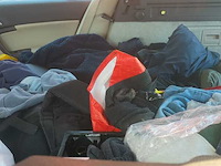 (locatie groningen) personenauto, opel, insignia turbo, zwart - afbeelding 8 van  23