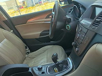 (locatie groningen) personenauto, opel, insignia turbo, zwart - afbeelding 9 van  23