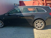 (locatie groningen) personenauto, opel, insignia turbo, zwart - afbeelding 12 van  23