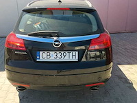 (locatie groningen) personenauto, opel, insignia turbo, zwart - afbeelding 17 van  23
