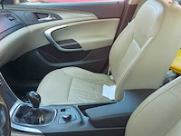 (locatie groningen) personenauto, opel, insignia turbo, zwart - afbeelding 22 van  23