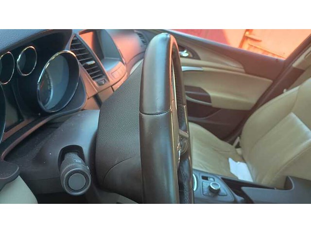 (locatie groningen) personenauto, opel, insignia turbo, zwart - afbeelding 23 van  23