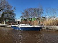 (locatie groningen) polyester kajuitzeilboot, bd2, excl. mast - afbeelding 4 van  7