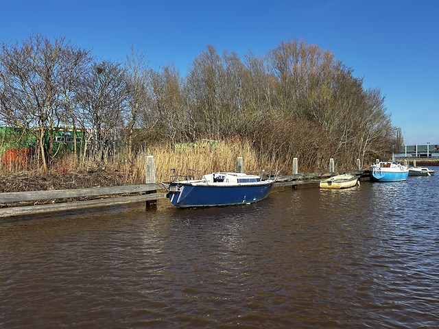 (locatie groningen) polyester kajuitzeilboot, bd2, excl. mast - afbeelding 5 van  7
