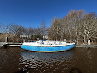 (locatie groningen) polyester kajuitzeilboot, oh, met inboard motor, excl. mast - afbeelding 5 van  5