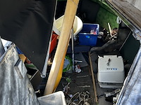 (locatie groningen) polyester kajuitzeilboot, skuumke, excl. mast - afbeelding 3 van  6