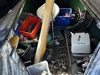 (locatie groningen) polyester kajuitzeilboot, skuumke, excl. mast - afbeelding 4 van  6