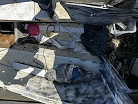 (locatie groningen) polyester kajuitzeilboot, skuumke, excl. mast - afbeelding 5 van  6