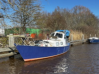 (locatie groningen) stalen kruiser, owd 1d, met inboard motor - afbeelding 4 van  6