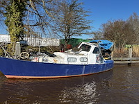 (locatie groningen) stalen kruiser, owd 1d, met inboard motor - afbeelding 5 van  6