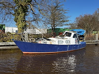 (locatie groningen) stalen kruiser, owd 1d, met inboard motor - afbeelding 6 van  6