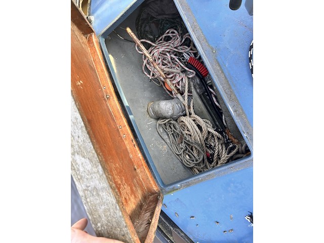 (locatie groningen) zeilboot - afbeelding 18 van  20