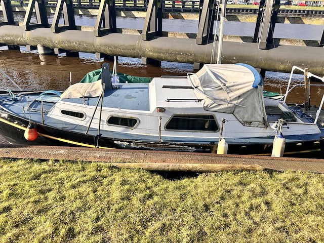 (locatie groningen) zeilboot - afbeelding 1 van  20