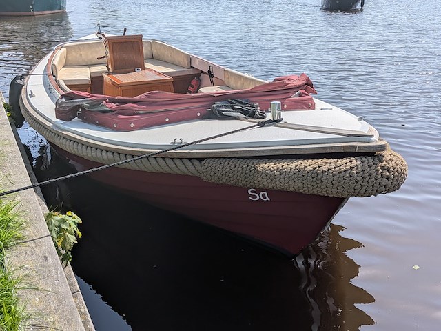 ( locatie grou ) sloep, langweerder, 650, 2008 - afbeelding 8 van  40